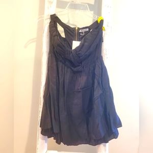 Black Short Party Dress. Size Medium.